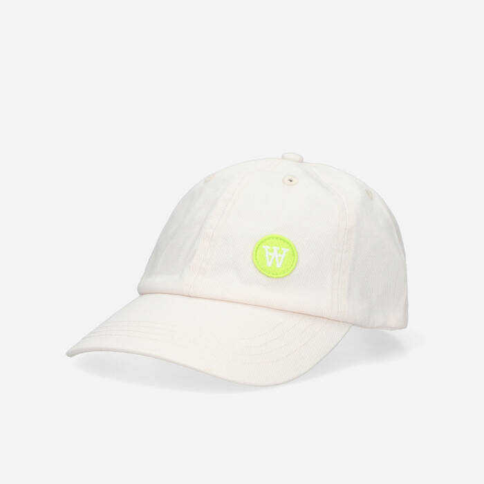 Wood Wood Hat Eli Cap 10250800-7083 OFF WHITE WHITE