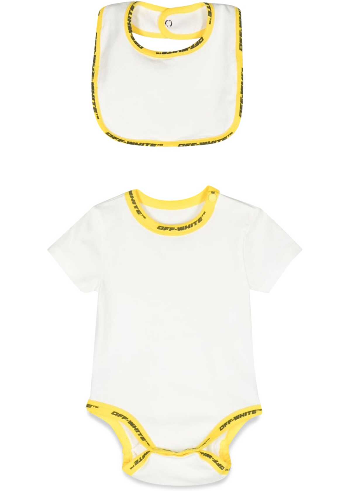 Off-White Industrial Body Mc Set + Bib WHITE