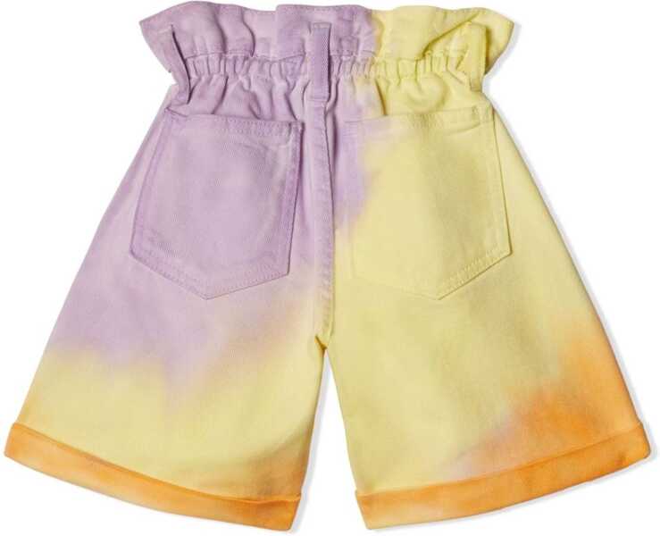 Pantaloni scurti Off-White Helvetica Sprayed Shorts MULTICOLOUR Fete (BM 9871724) 2