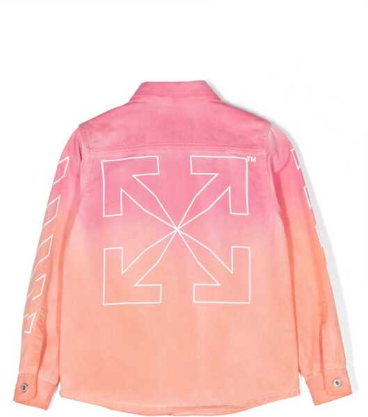 Camasi casual Off-White Helvetica Shirt Ml MULTICOLOUR Fete (BM 9871730) 2