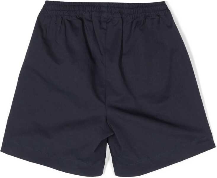 Pantaloni scurti Palm Angels Logo Shorts BLUE Baieti (BM 9871748) 2