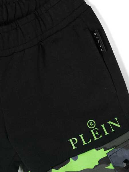 Pantaloni scurti Philipp Plein Camou Bermuda Shorts MULTICOLOUR Baieti (BM 9871757) 3