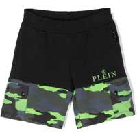 Pantaloni scurti Philipp Plein Camou Bermuda Shorts
