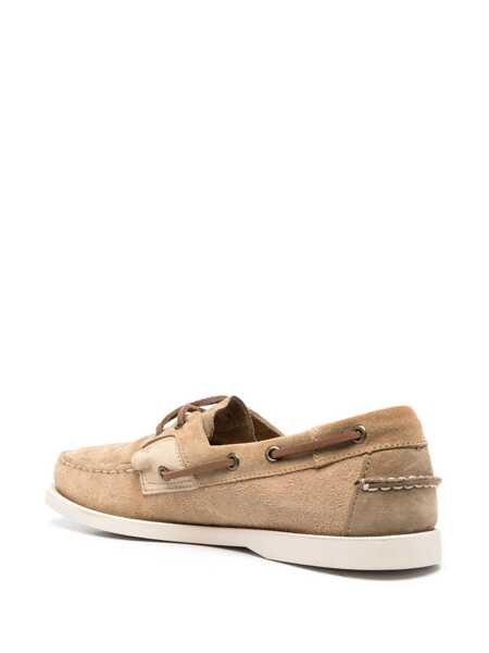 Mocasini Sebago Sebago Loafer 74118IW A6Q BLUE TONES Ao Cognac Tones Barbati (BM 9871904) 3