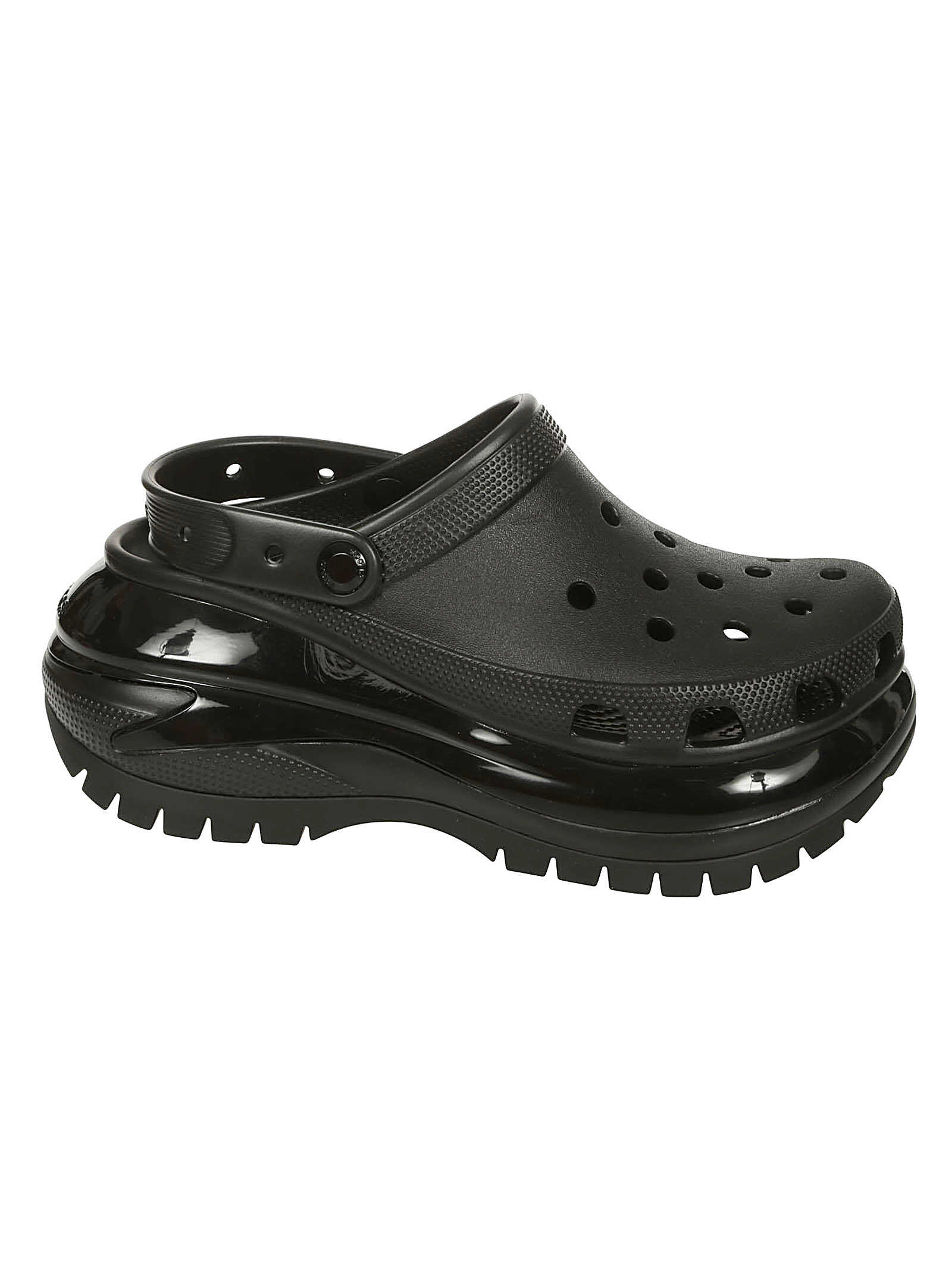 Crocs Crocs Slippers CR.207988 BLK BLACK Blk Black