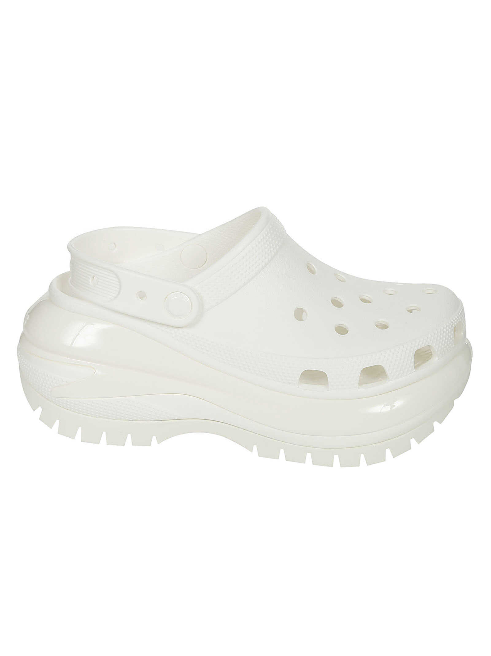Crocs Crocs Slippers CR.207988 BLK BLACK Whi White