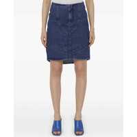 Fuste Motorcycle Midi Skirt Femei