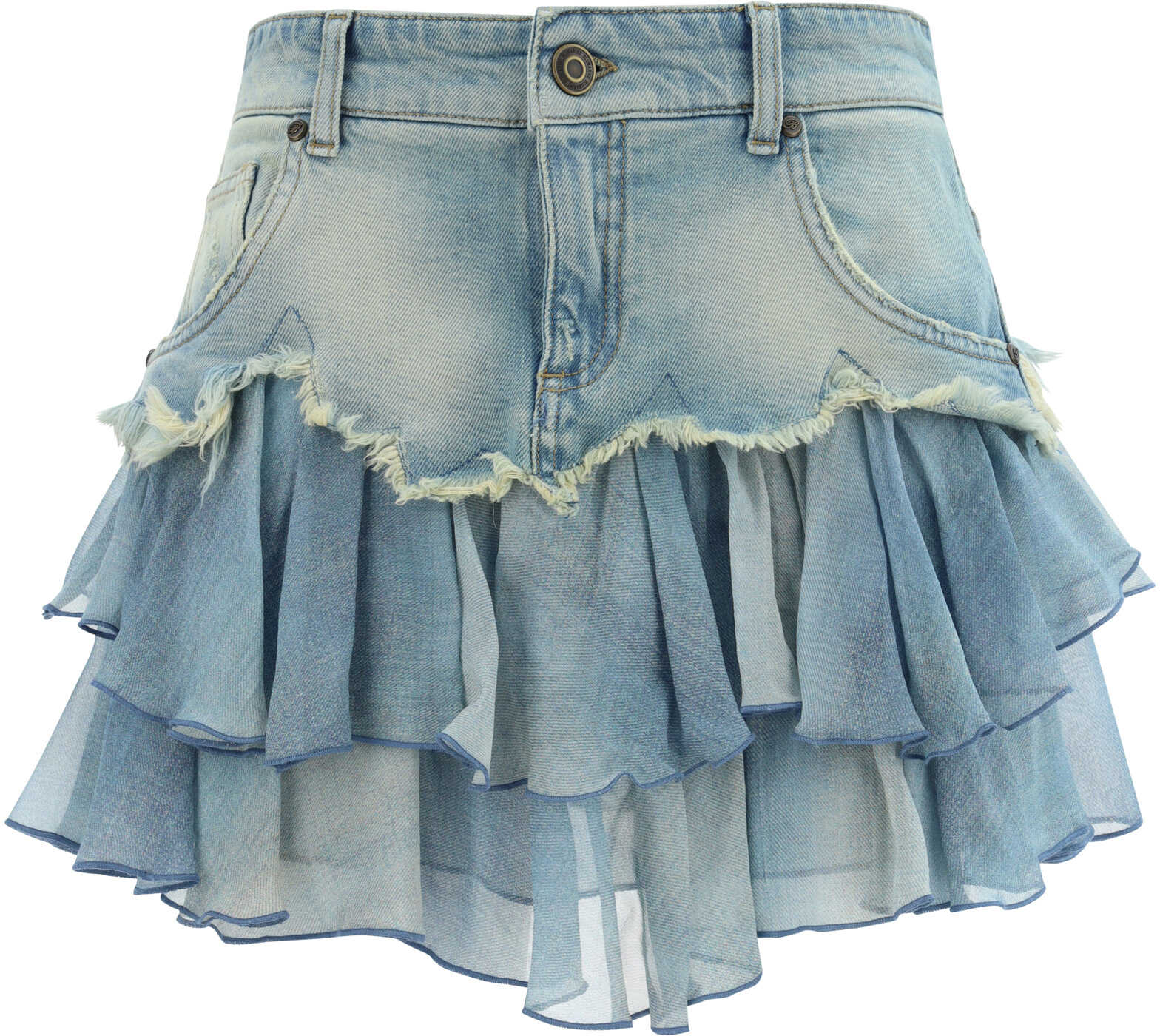 Blumarine Mini Skirt TICINO/WARM SAND