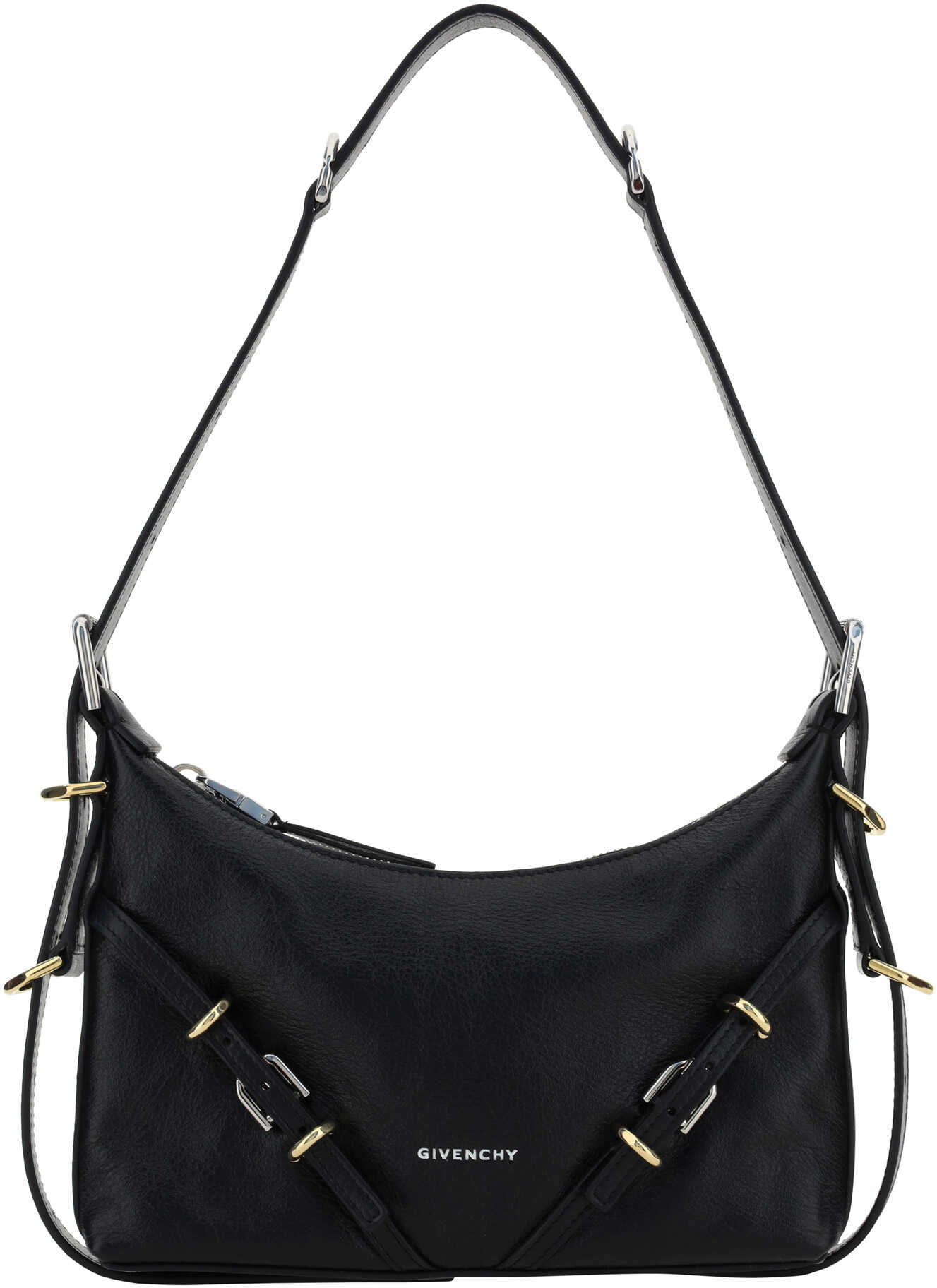 Givenchy Voyou Shoulder Bag BLACK