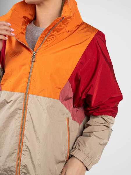 Jachete Geox Diantha W2521K Czerwony Barbati (BM 9873611) 6