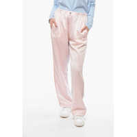 Pantaloni de trening KhrisJoy Colorblock-Jersey Joggers With Contrasting Bands