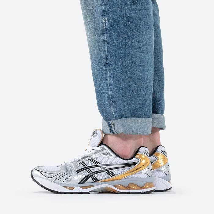 ASICS Shoes Gel Kayano 14 1201A019 102 SILVER