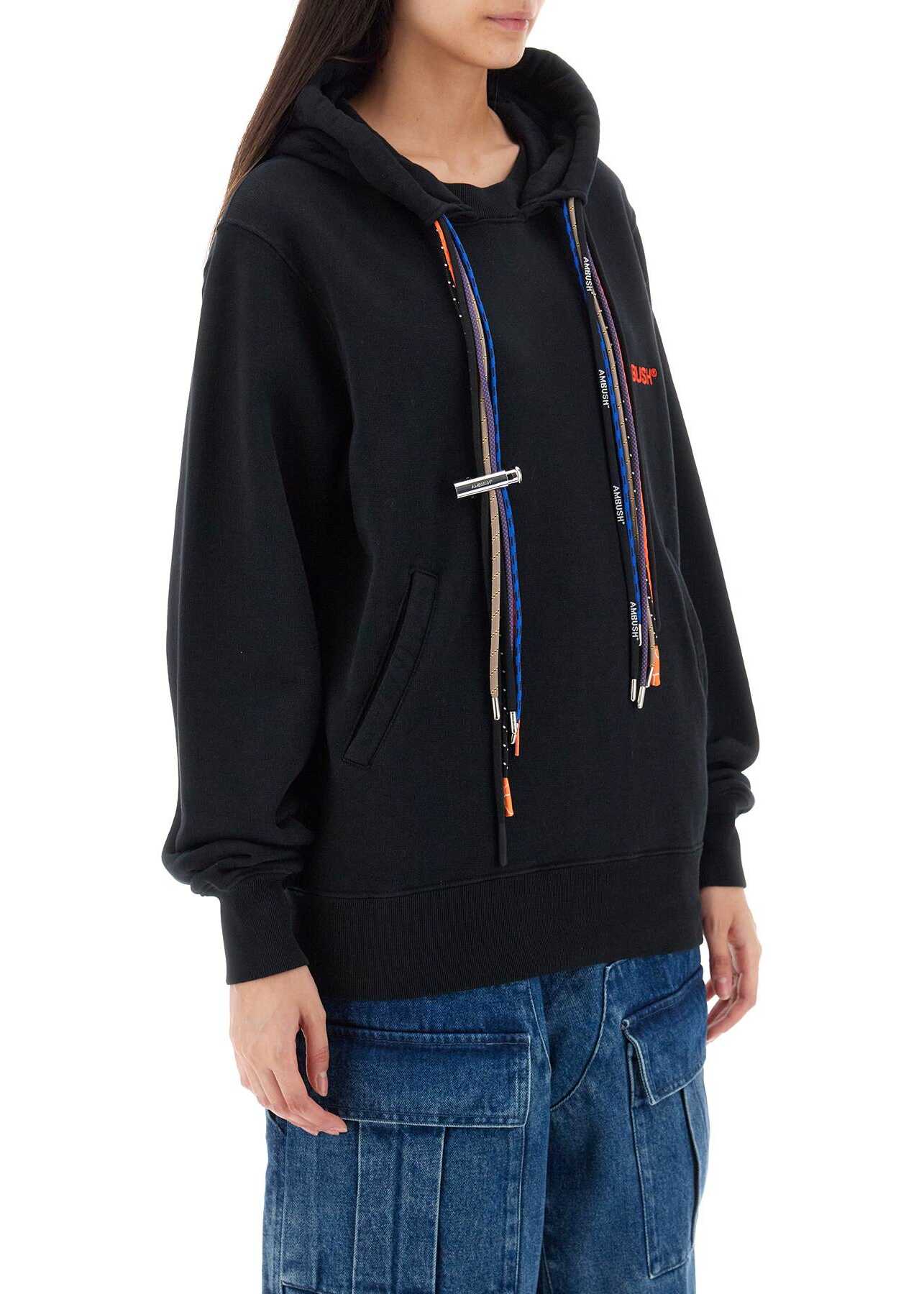 AMBUSH Multicord Hood Sweatshirt TAP SHOE ORANGE COM