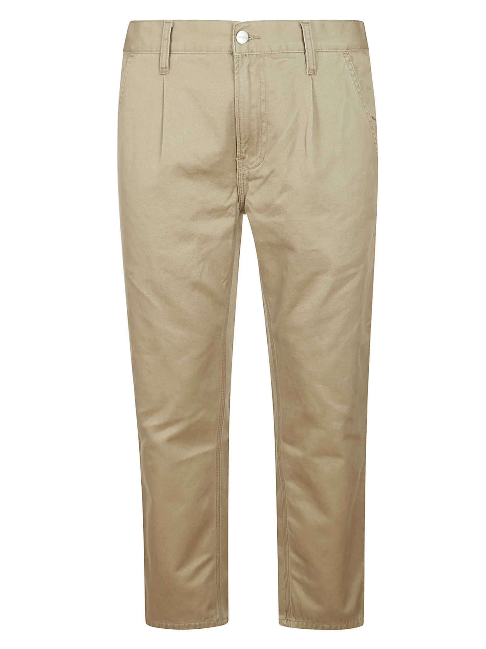 Carhartt Carhartt Trouser I025934 8Y06 LEATHER Y Leather