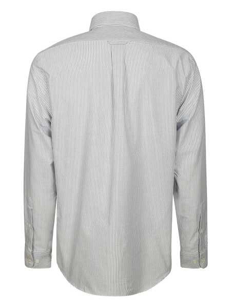 Camasi Sebago Sebago Shirt 7111PEW A0S GREEN ARCTIC WHITE Ao Azure White Barbati (BM 9875042) 2