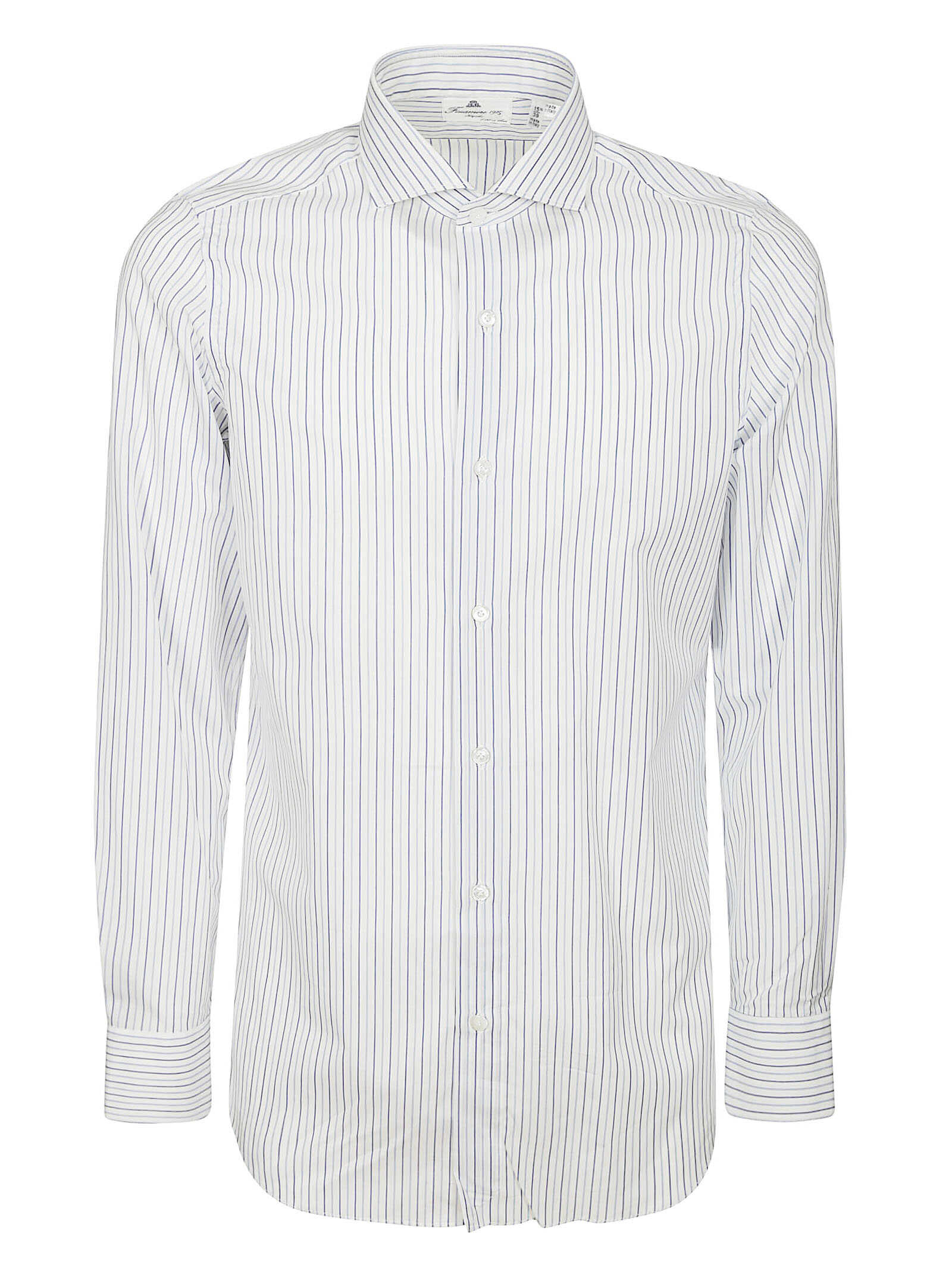 FINAMORE Finamore Shirt C0488.MILANO 04 STRIPES Stripes