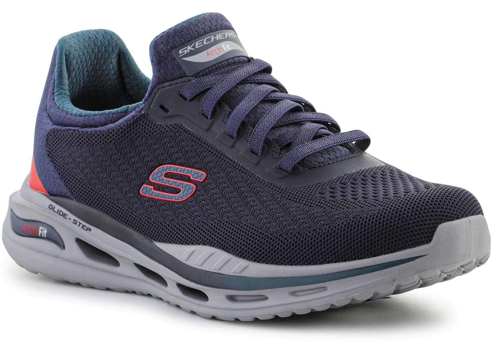 SKECHERS Shoes Arch Fit Orvan-Trayver* Navy