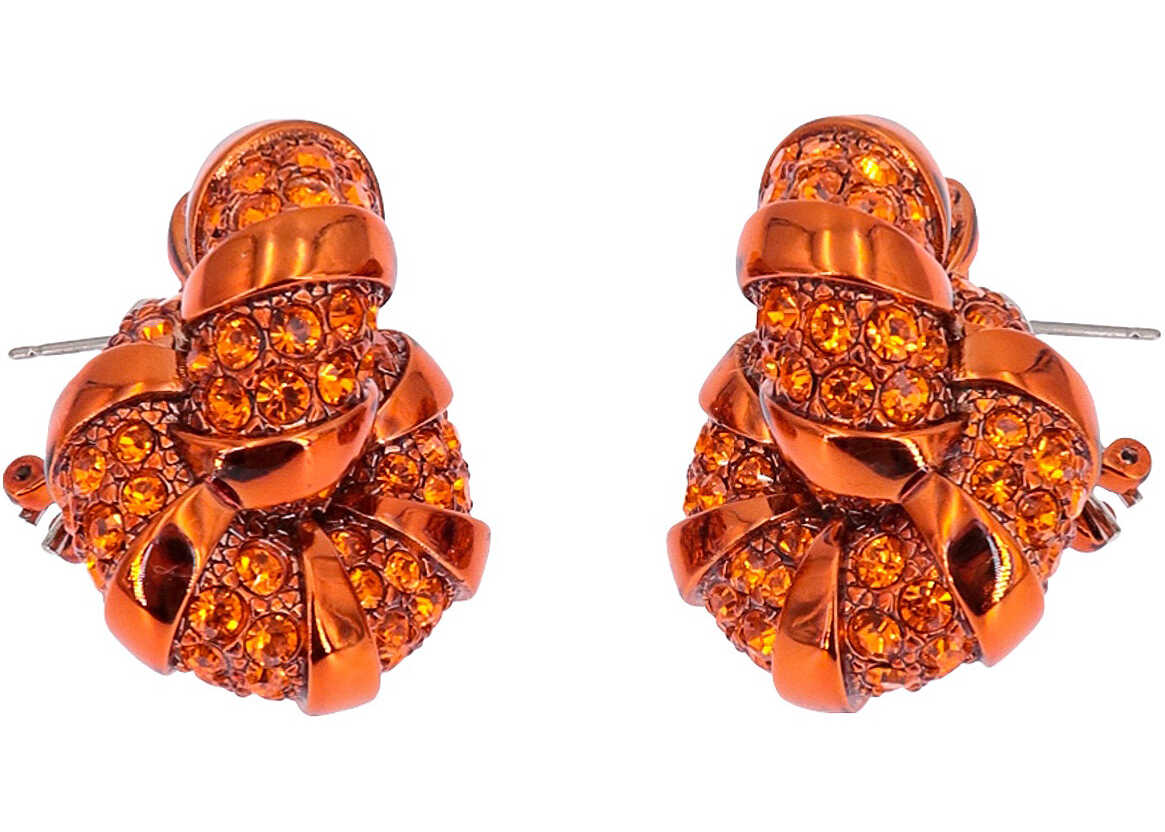 Poze Lanvin Earrings Orange