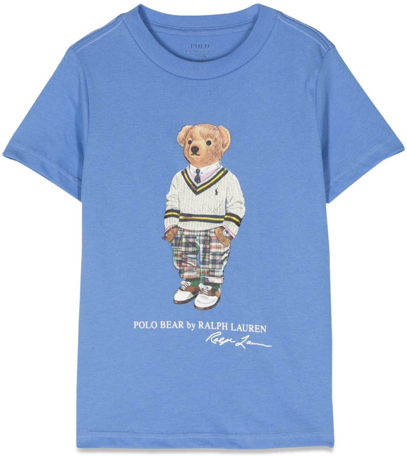 Ralph Lauren Mc Bear T-Shirt AZURE