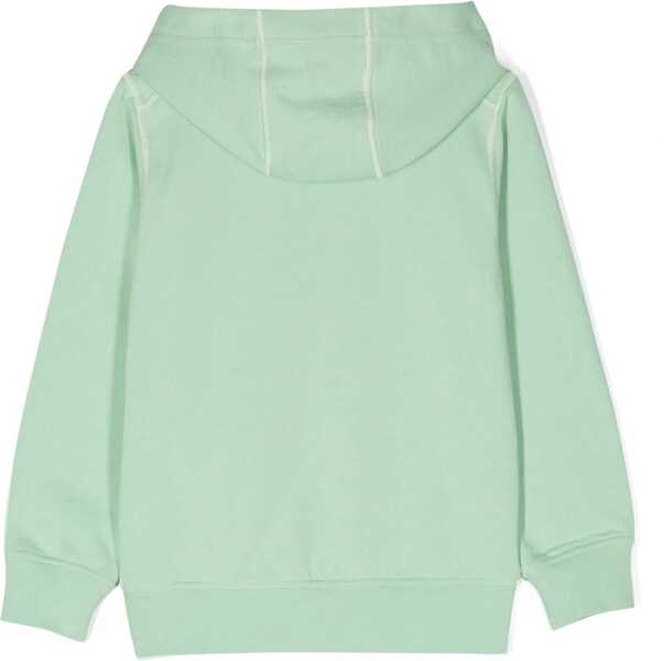 Bluze de trening Stone Island Hoodie GREEN Baieti (BM 9877355) 2