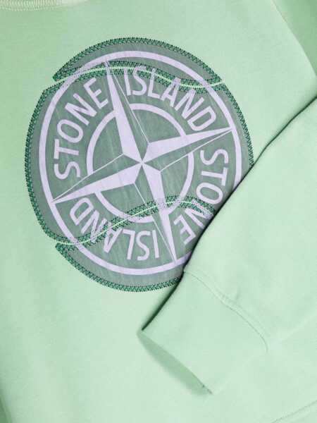 Bluze de trening Stone Island Hoodie GREEN Baieti (BM 9877355) 3