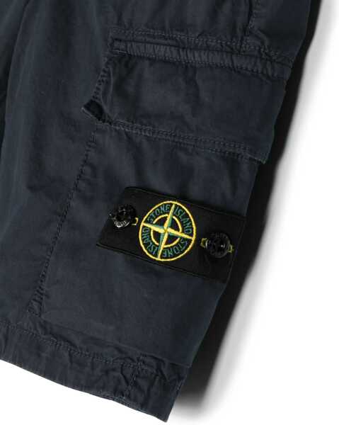 Pantaloni scurti Stone Island Regular Bermuda Shorts BLUE Baieti (BM 9877364) 3