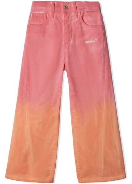 Pantaloni casual Off-White Wide Leg Pant MULTICOLOUR Fete (BM 9877394) 1