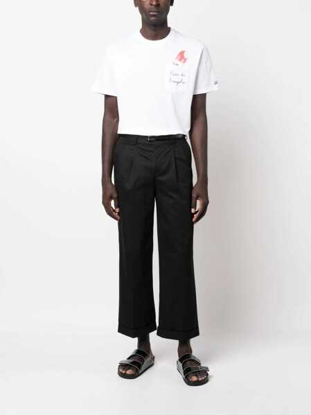 Pantaloni casual PT TORINO Rewoked Pant BLACK Barbati (BM 9877433) 2