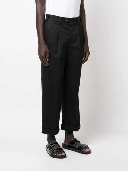 Pantaloni casual PT TORINO Rewoked Pant BLACK Barbati (BM 9877433) 3