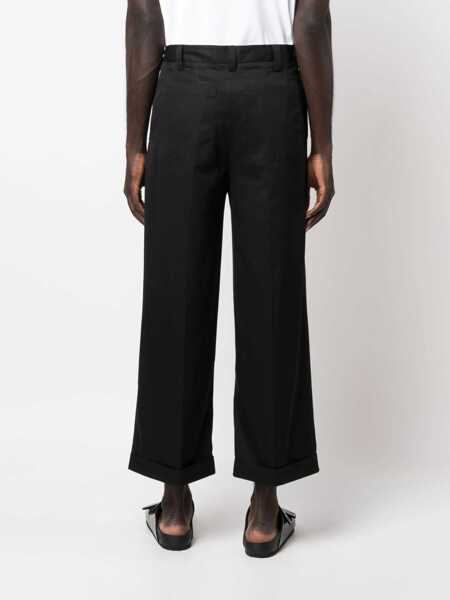 Pantaloni casual PT TORINO Rewoked Pant BLACK Barbati (BM 9877433) 4