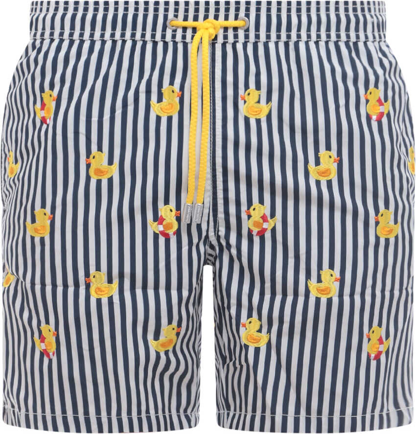 Mc2 Saint Barth Swim Trunks Blue