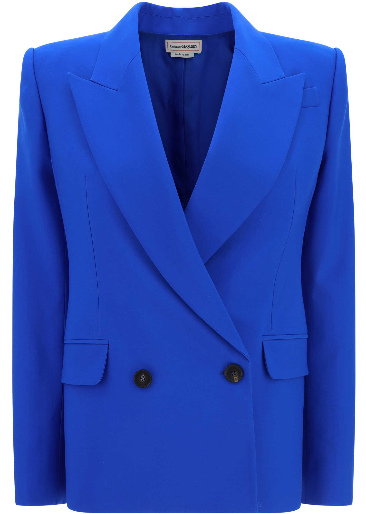 Alexander McQueen Blazer Jacket GALACTIC BLUE
