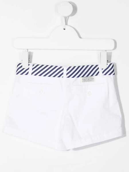 Pantaloni scurti Ralph Lauren Chino Shorts WHITE Fete (BM 9880376) 2