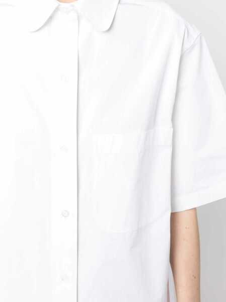 Rochii casual Thom Browne Mini Chemiser Dress WHITE Femei (BM 9880409) 5