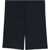 AMI Paris Cotton Shorts BLACK
