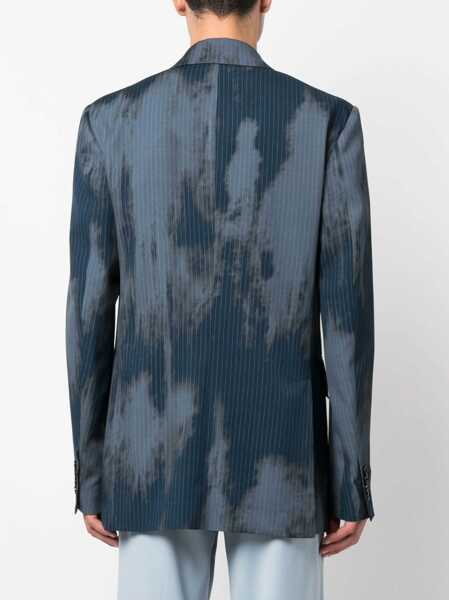 Sacouri office AMIRI Relaxed Fit Jacket BLUE Barbati (BM 9880508) 4