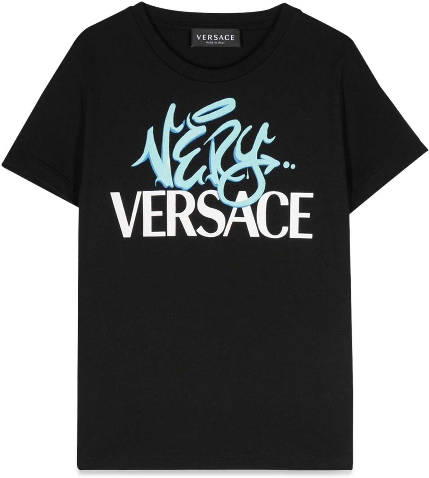 Poze Versace Mc T-Shirt BLACK