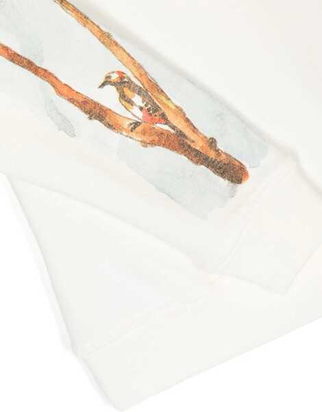 Bluze de trening C.P. Company Graphic Logo Hoodie WHITE Baieti (BM 9881087) 3