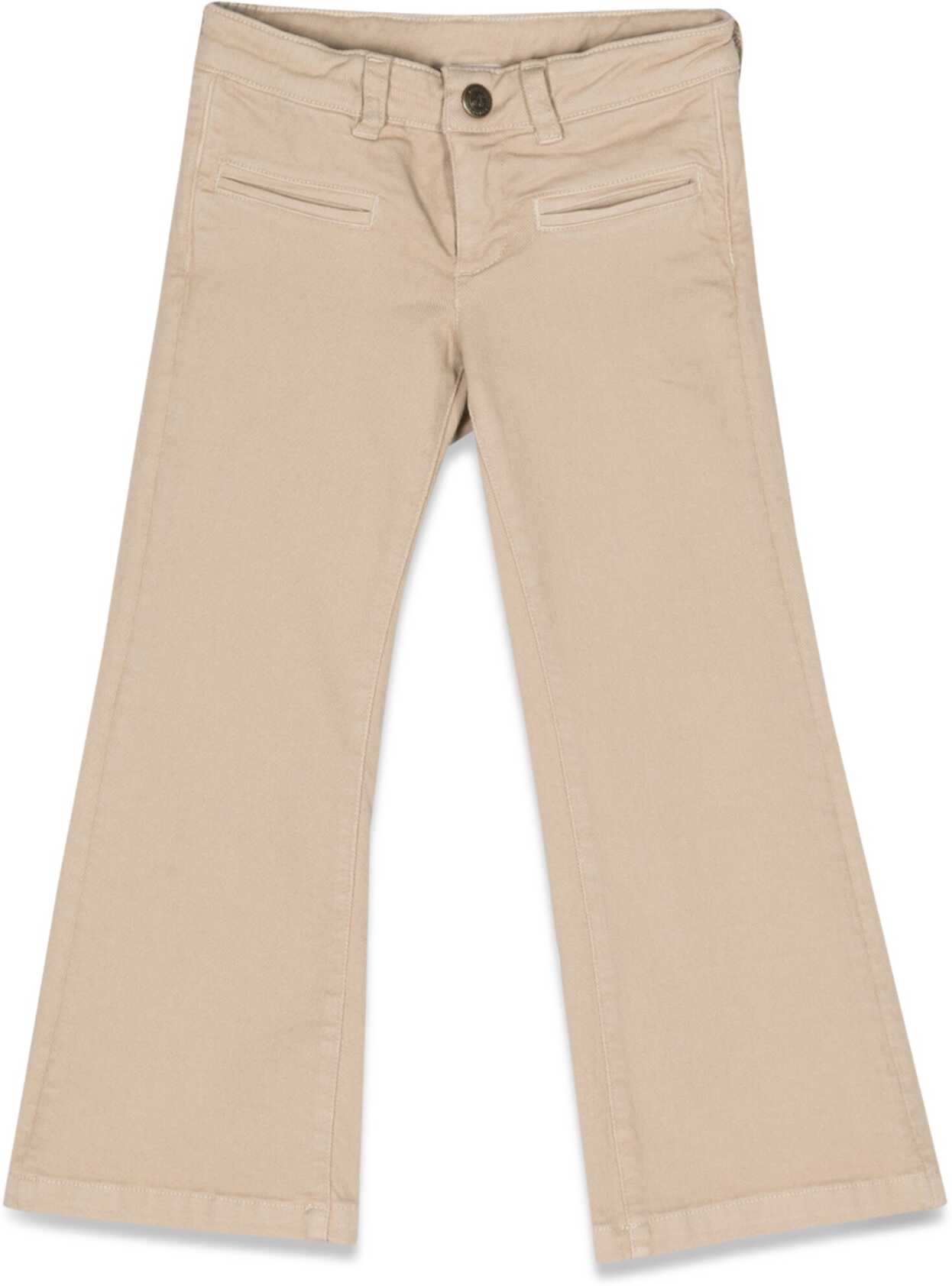 Poze Bonpoint Flared Pants Beasts BEIGE