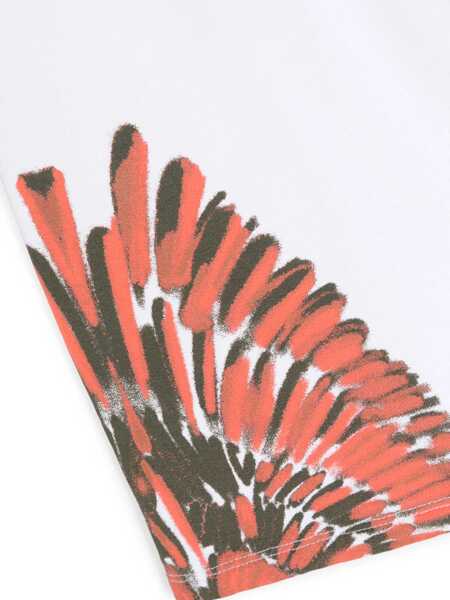 Pantaloni scurti Marcelo Burlon Wings Sweatshorts WHITE Baieti (BM 9881264) 3