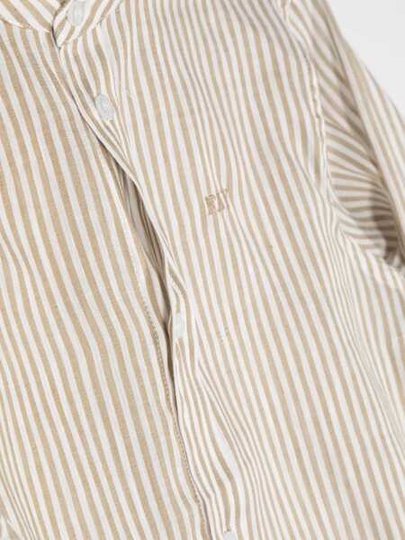 Camasi casual Fay Ml Striped Shirt MULTICOLOUR Baieti (BM 9881273) 3