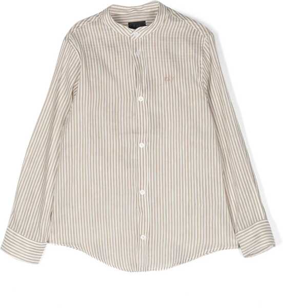 Camasi casual Fay Ml Striped Shirt MULTICOLOUR Baieti (BM 9881273) 1