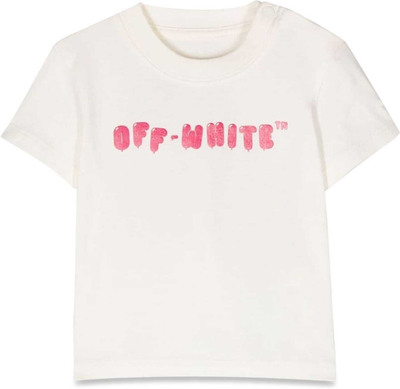 Off-White Mc Balloons Logo T-Shirt WHITE