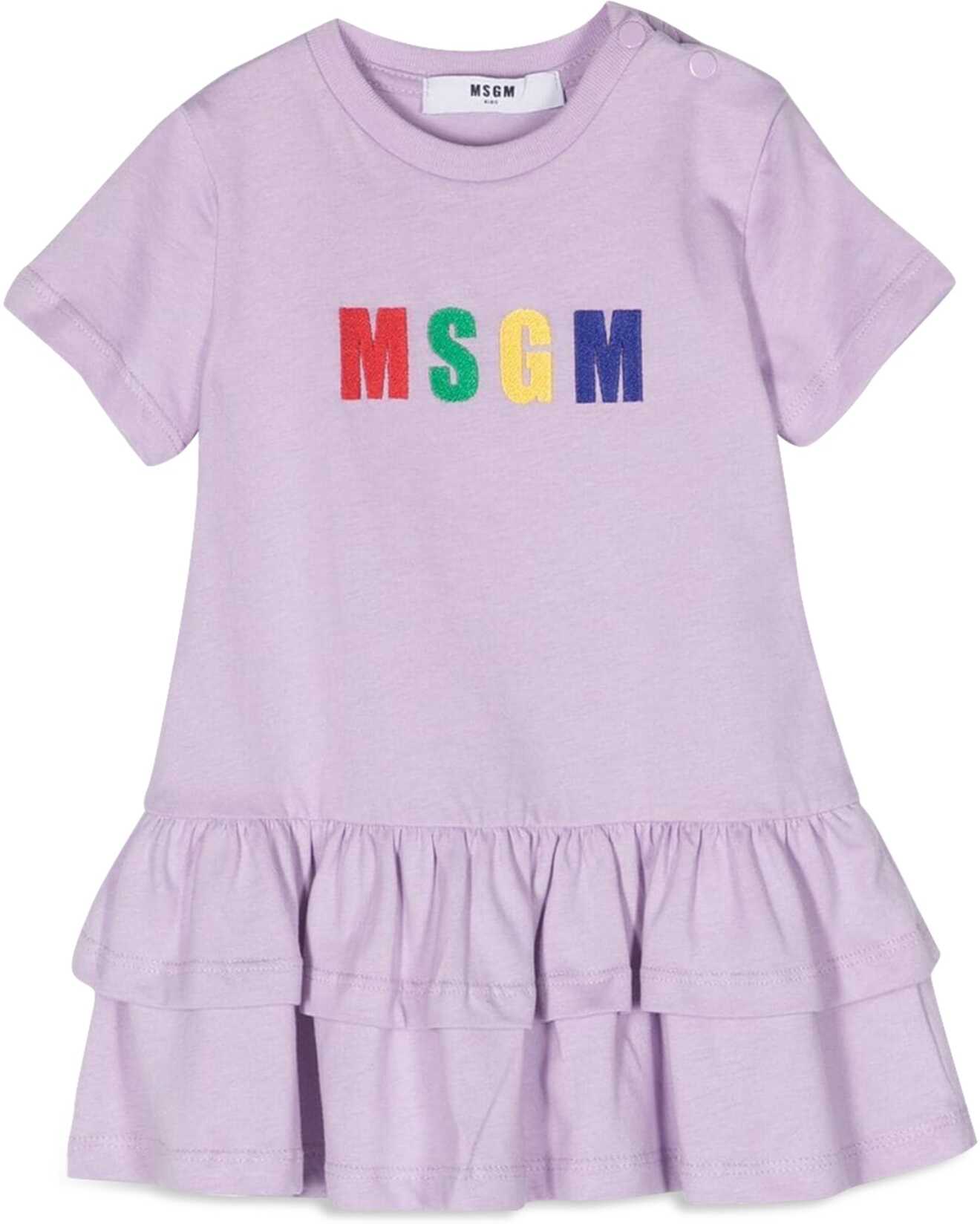 Poze MSGM Dress 24/1 LILAC