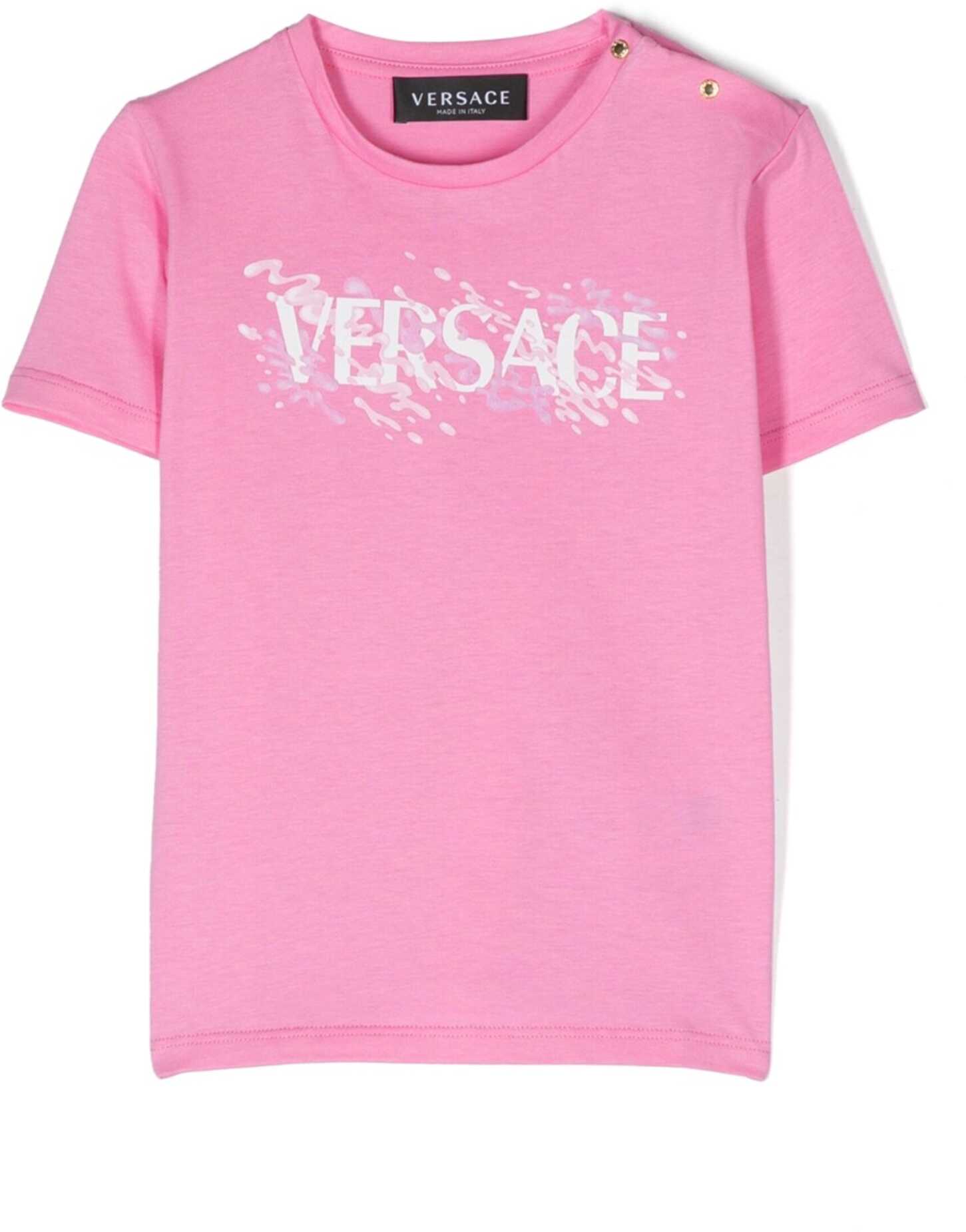 Poze Versace Mc T-Shirt PINK