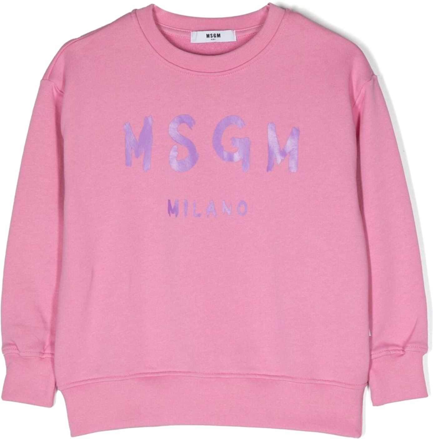 Poze MSGM Sweatshirt PINK