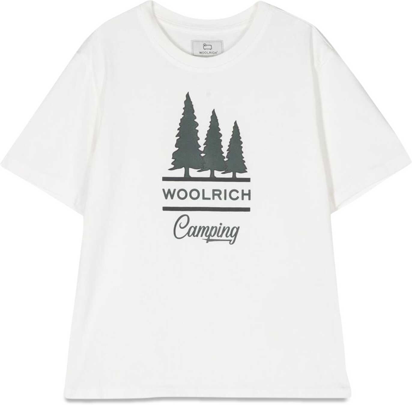 Poze Woolrich Road Trip T-Shirt WHITE