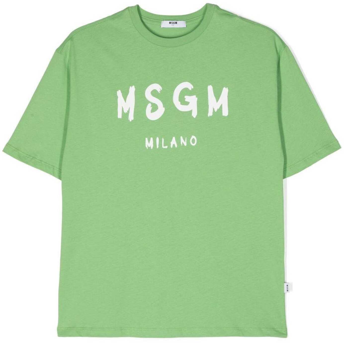 Poze MSGM T-Shirt GREEN