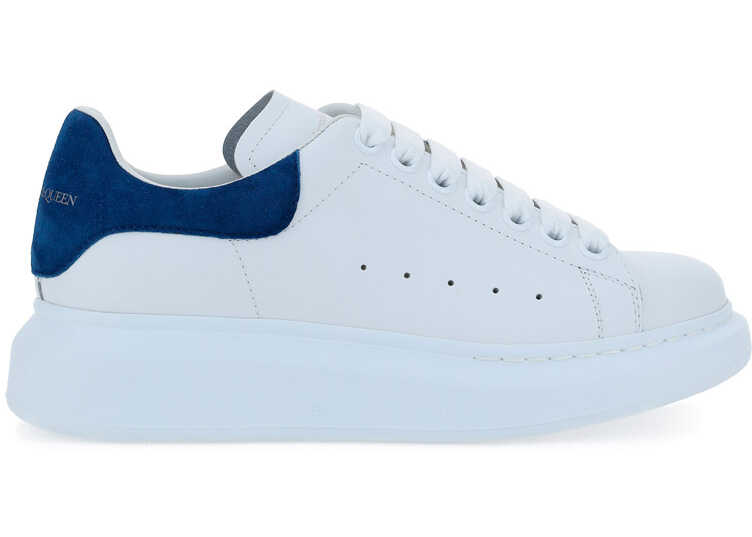 Alexander McQueen Oversize Sneakers* WHITE/PARIS BLUE