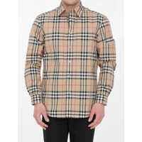 Camasi Check Motif Shirt Barbati